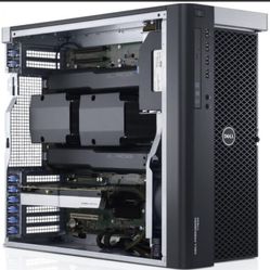 Dell Precision 5600 Dual Xeon CPU 