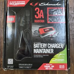 Car and Boat Battery Charger/Maintainer