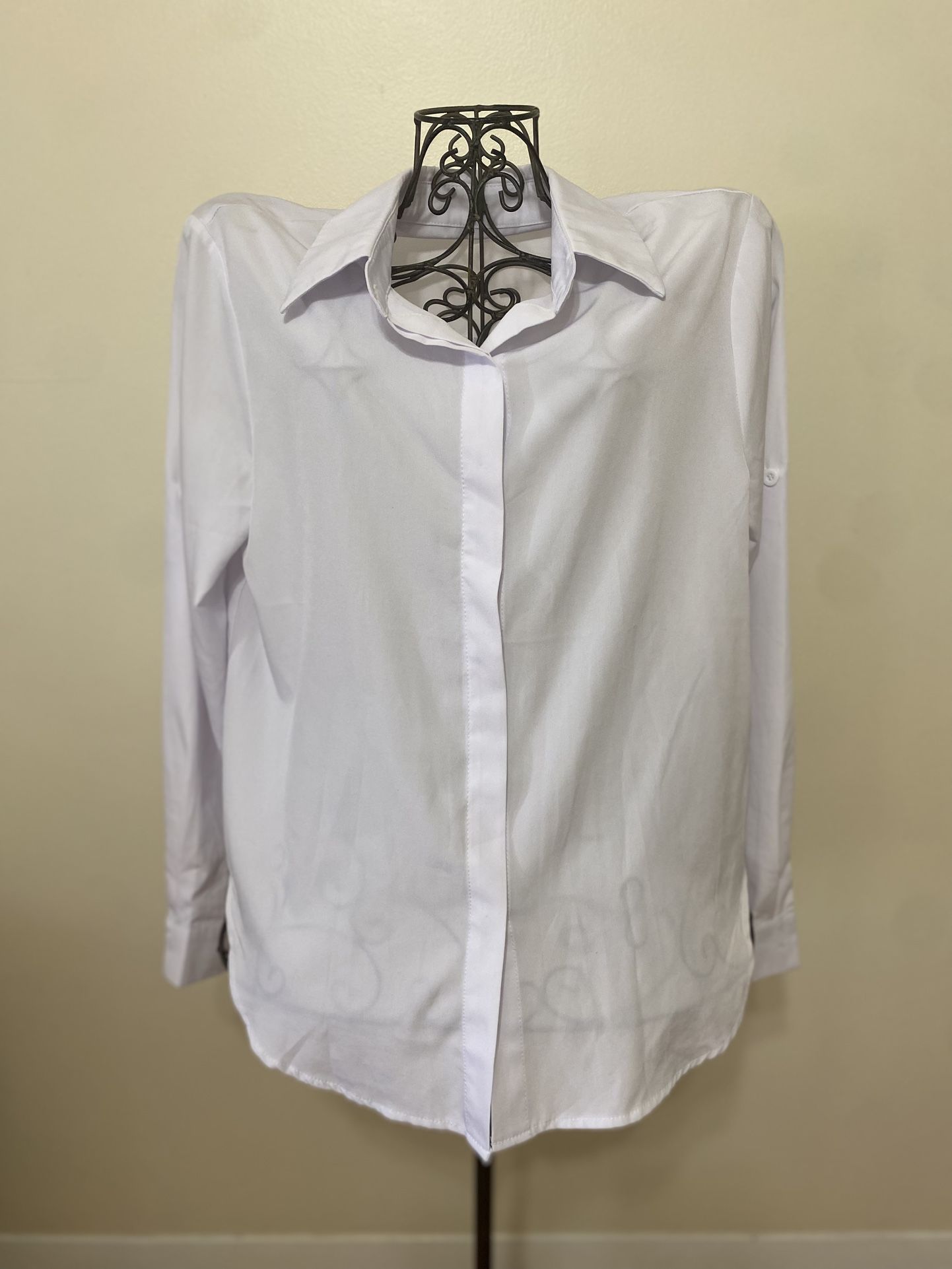 Women’s White Blouse
