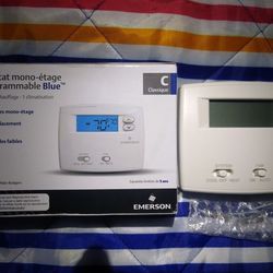 Thermostat mono-étage non programmable Blues