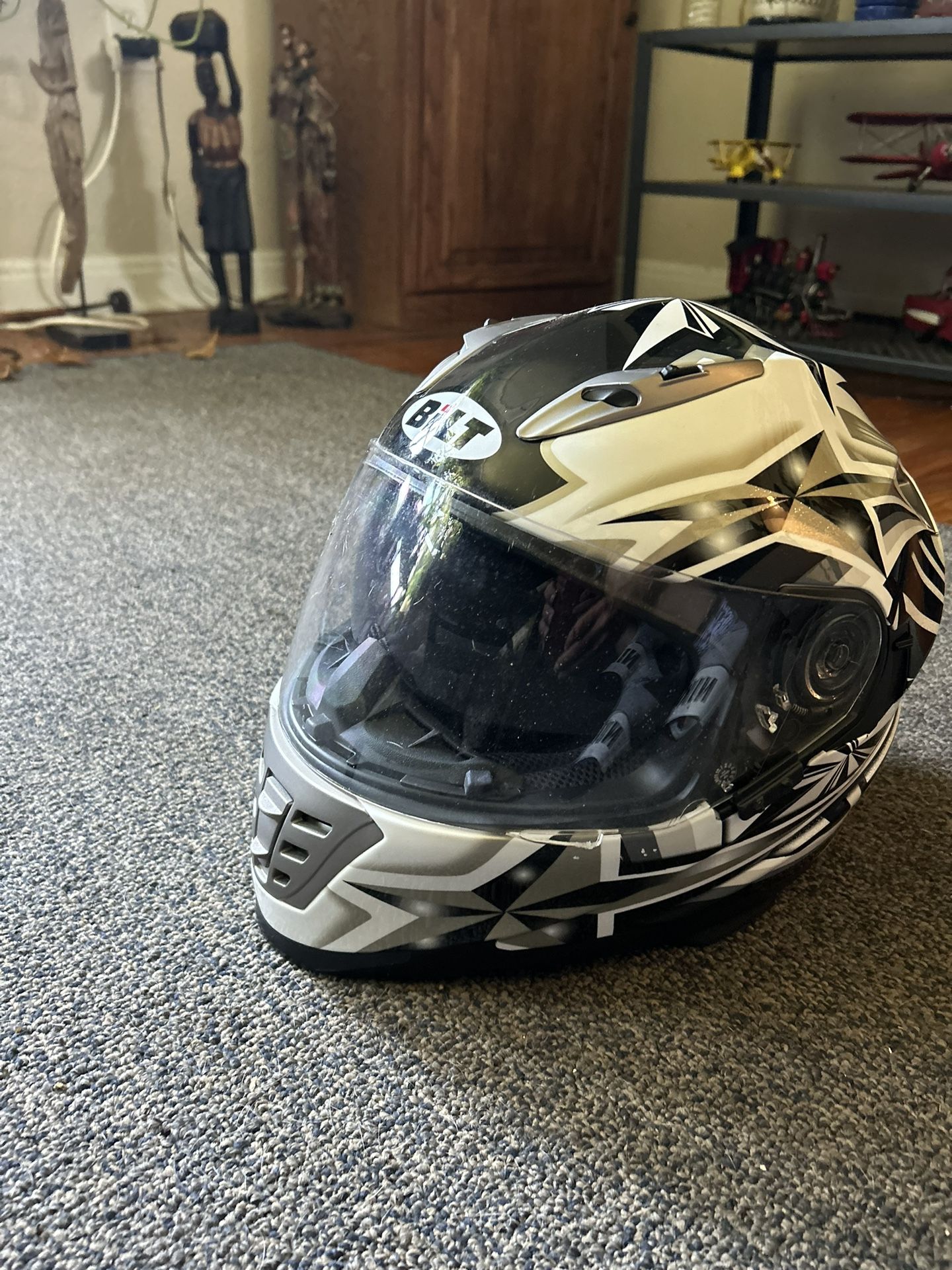 Bilt Eclipse Moto Helmet 