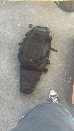 Paint Ball Gun Back Pack