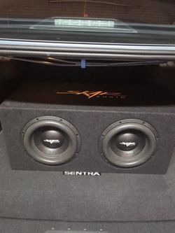 Skar Audio Dual 10" 3200W Loaded SVR Series Vented Subwoofer Enclosure