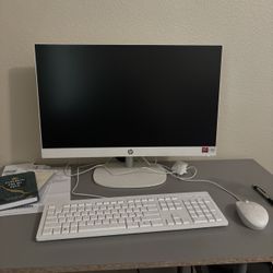 Hp Desktop Computer 