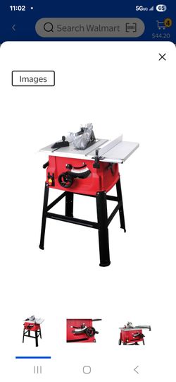 Hyper Tough 10 Inch Tablesaw