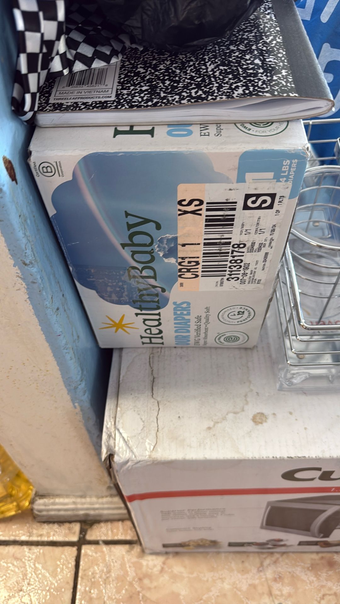 Healthy Baby Diapers Size 1 