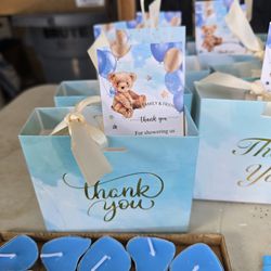 Baby shower gift bag (Boy)