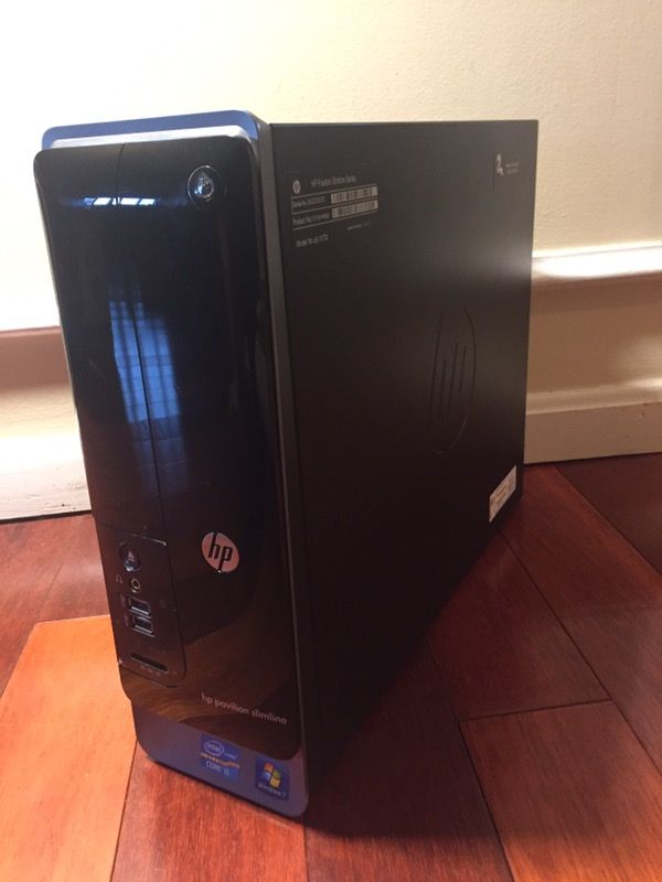 HP Pavilion S5 Slim mini tower Core i5