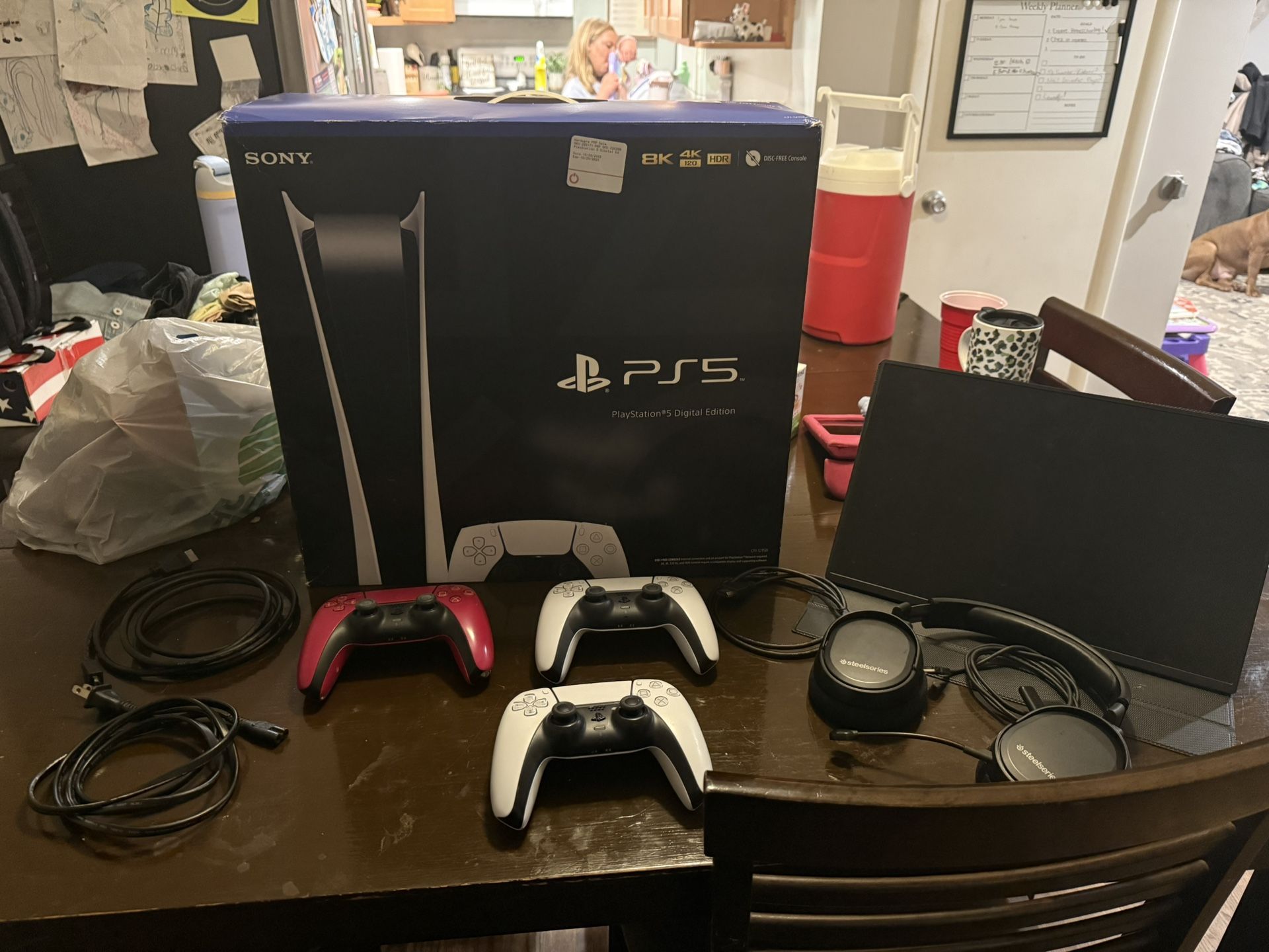 PS5 Digital Edition Bundle 