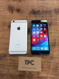We have Verizon 6s Plus 250 and Verizon 6 Plus 200$