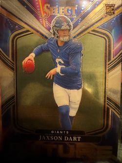Jaxson Dart Future Star Rookie Card