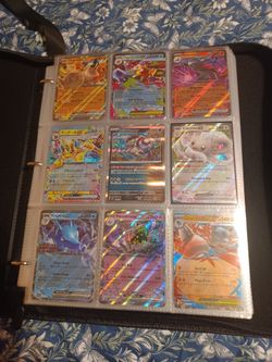 Pokémon EX Card Lot –  Holographic Cards, over 400