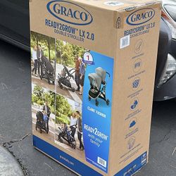 🎁New  Double Stroller Graco Ready2Grow 2.0 | Carriola doble Graco