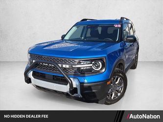 2025 Ford Bronco Sport