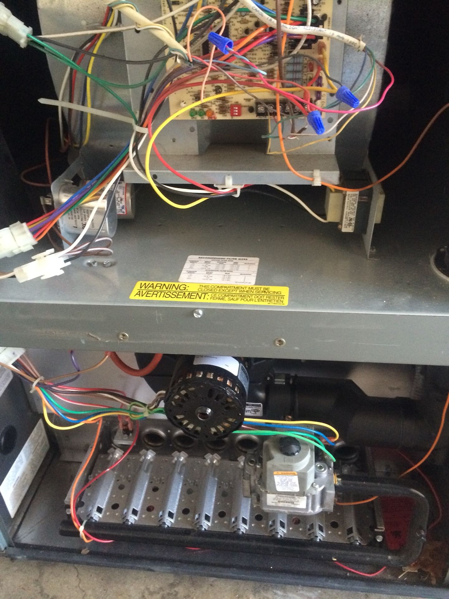 Air Conditioner Rheem Classic 90 Plus Blower Motor RHEEM CLASSIC