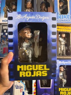 Miguel Rojas LA Dodgers Bobblehead game 7 World Series