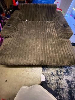 Big comfy couch