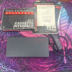 Texas Instruments Accessory With All The Bells & Whistles 