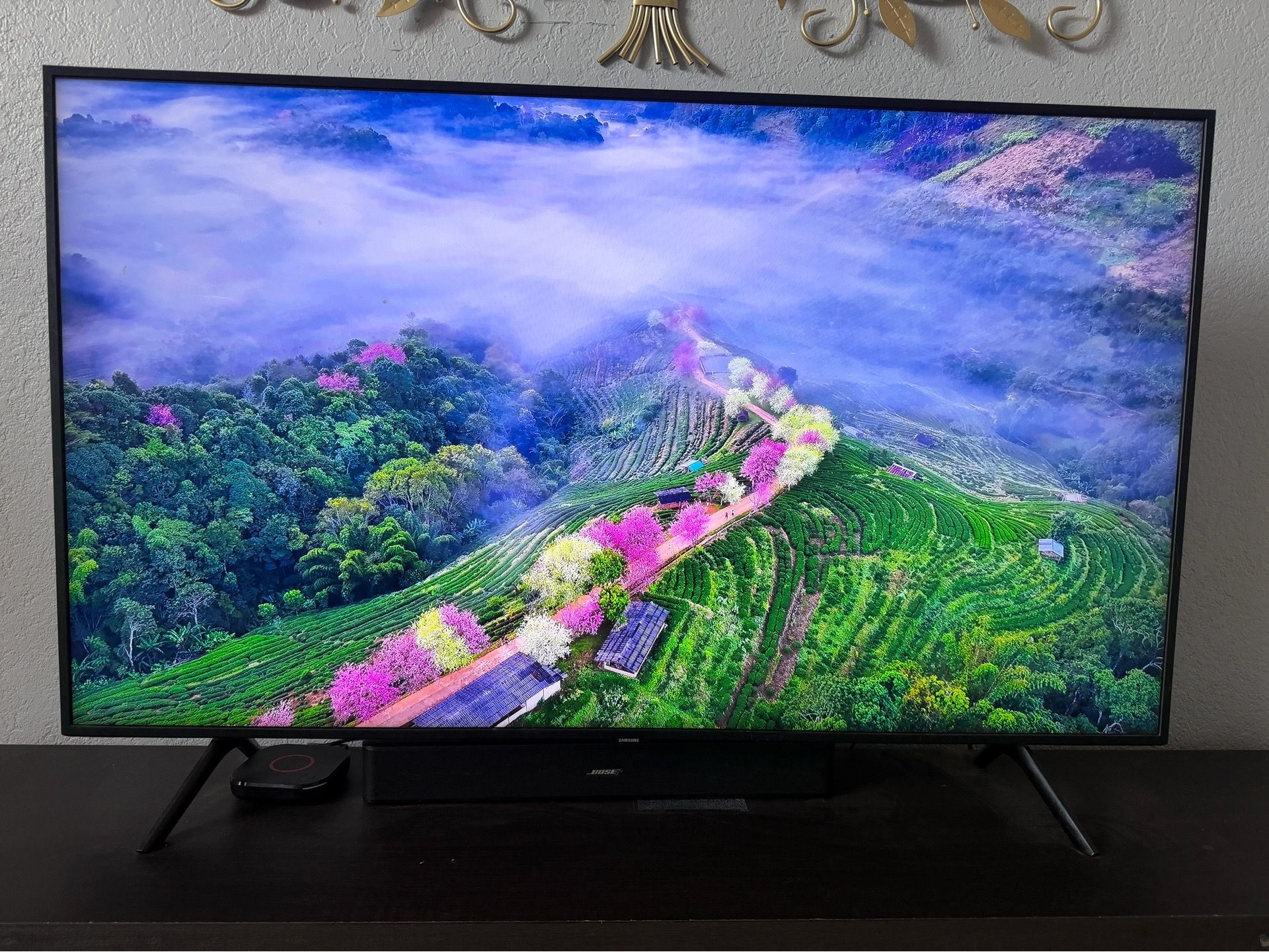 Samsung 55” TV QLED 4K