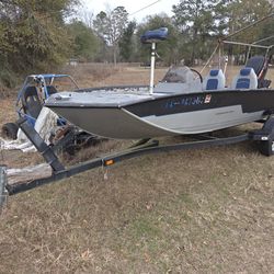 16 Ft Starcraft 50 Hp Mercury