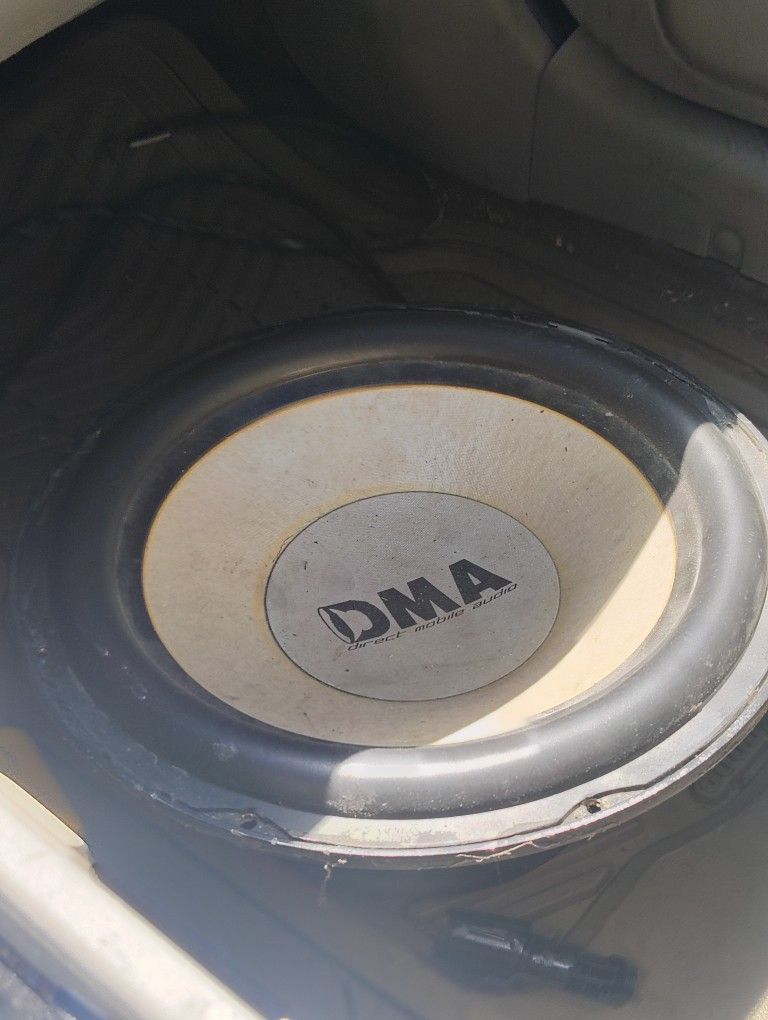 Subwoofer