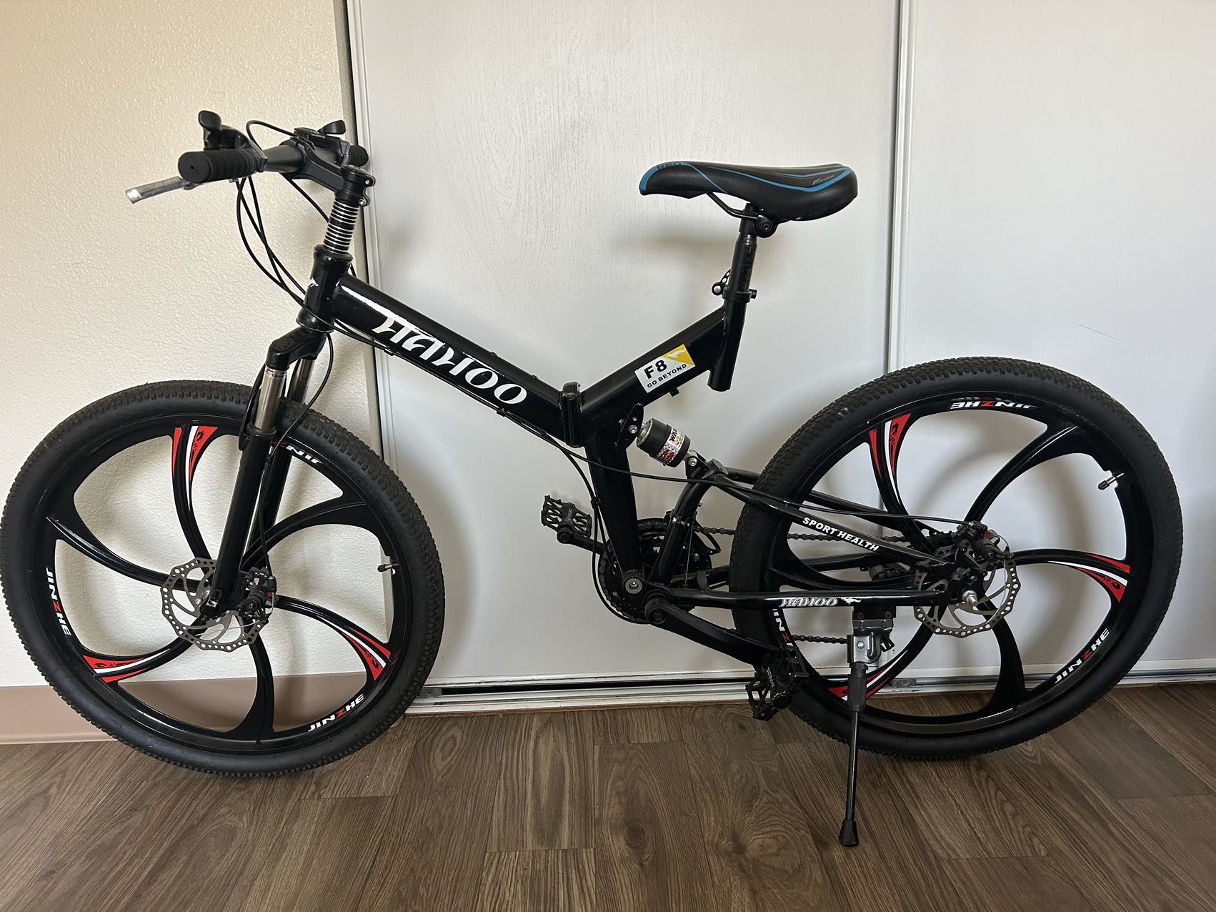 folding bike