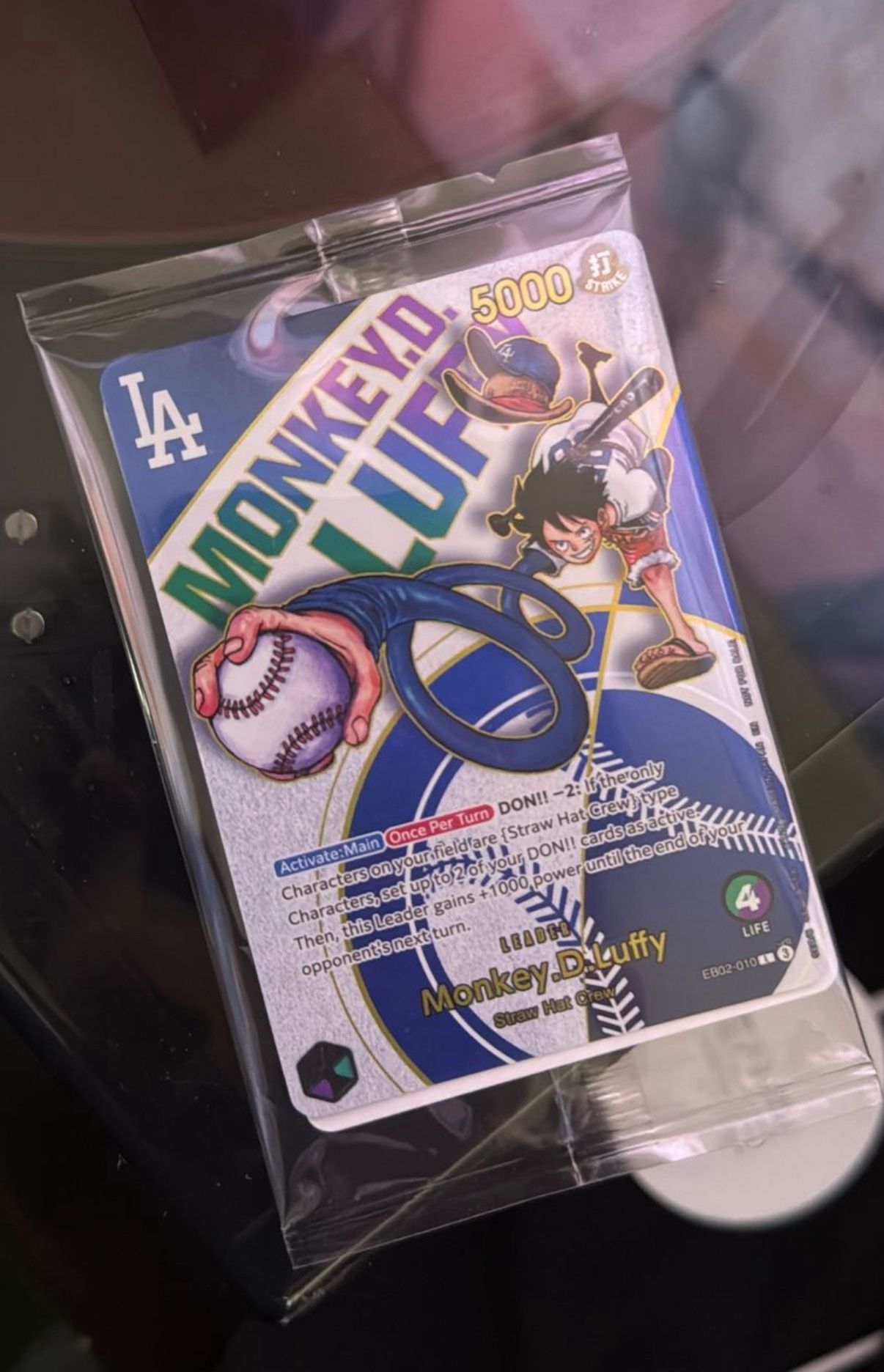 One Piece Dodgers Card TCG