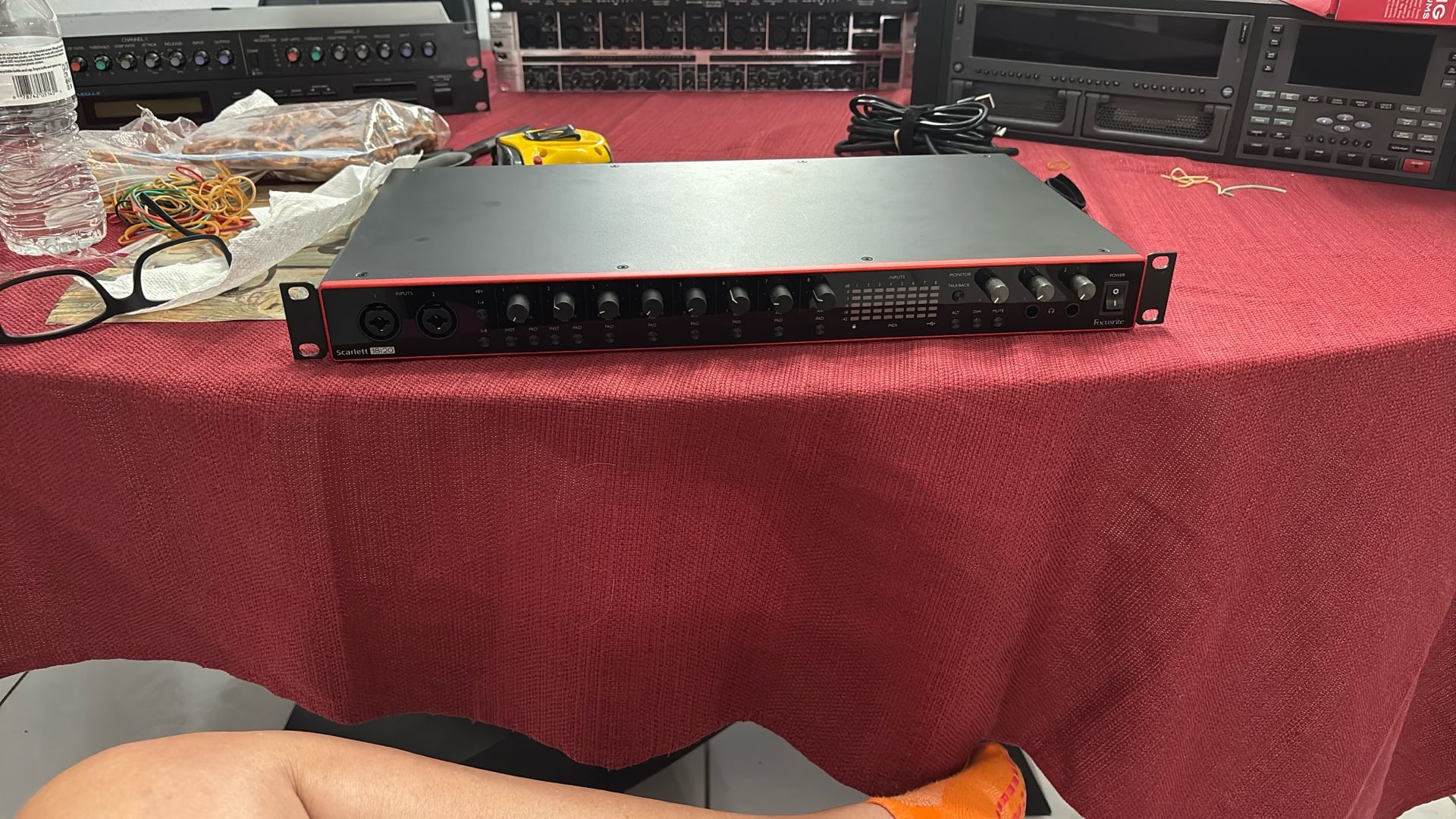 Focusrite Scarlett 18I20