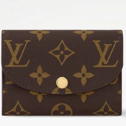 Authentic Louis Vuitton Rosalie Coin Purse