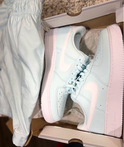 Air Force 1 “Glacier Edition “