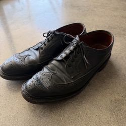 Florsheim Duckie Brown Horween Cordovan Wingtips