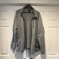 Patagonia XXL Gray  Sweater 
