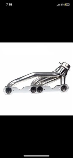 Polished Stainless Steel Exhaust Header Manifold