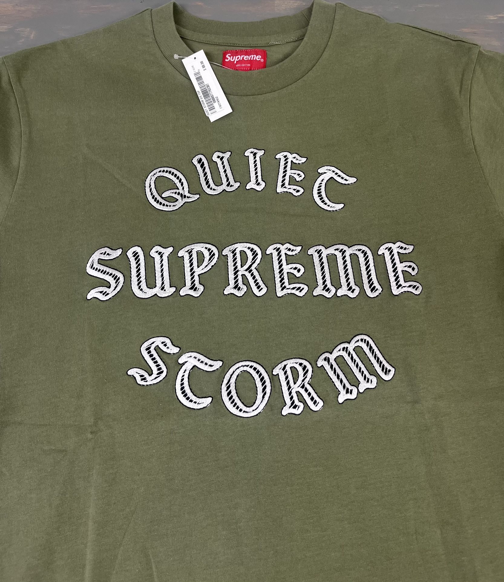 Supreme Quiet Storm S/S Tee