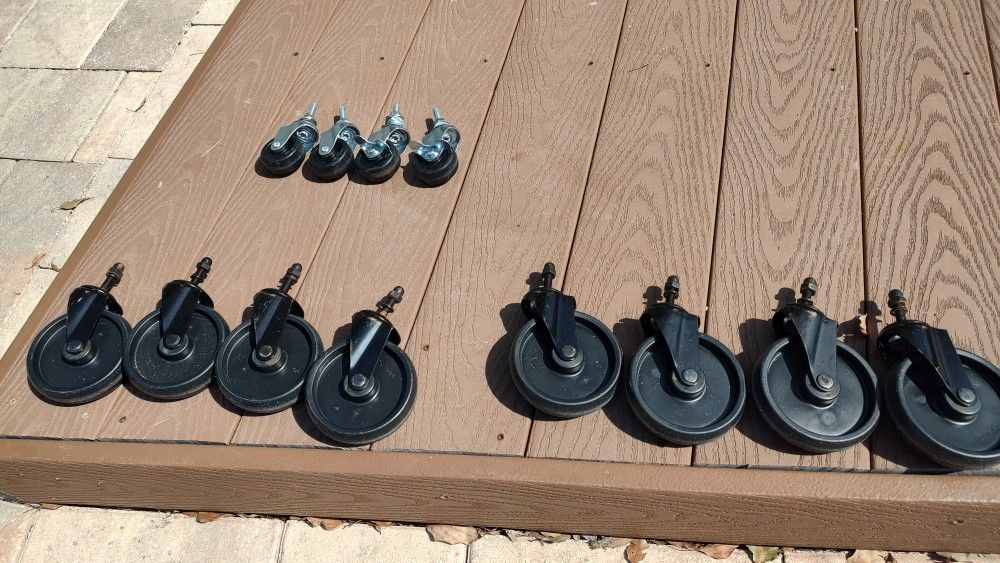 Twelve Wheels Package Deal