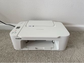 Great Condition Canon PIXMA Wireless Printer TS3722