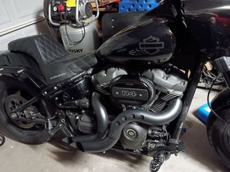 2019 Harley Davidson Softail Fat Bob 131ci