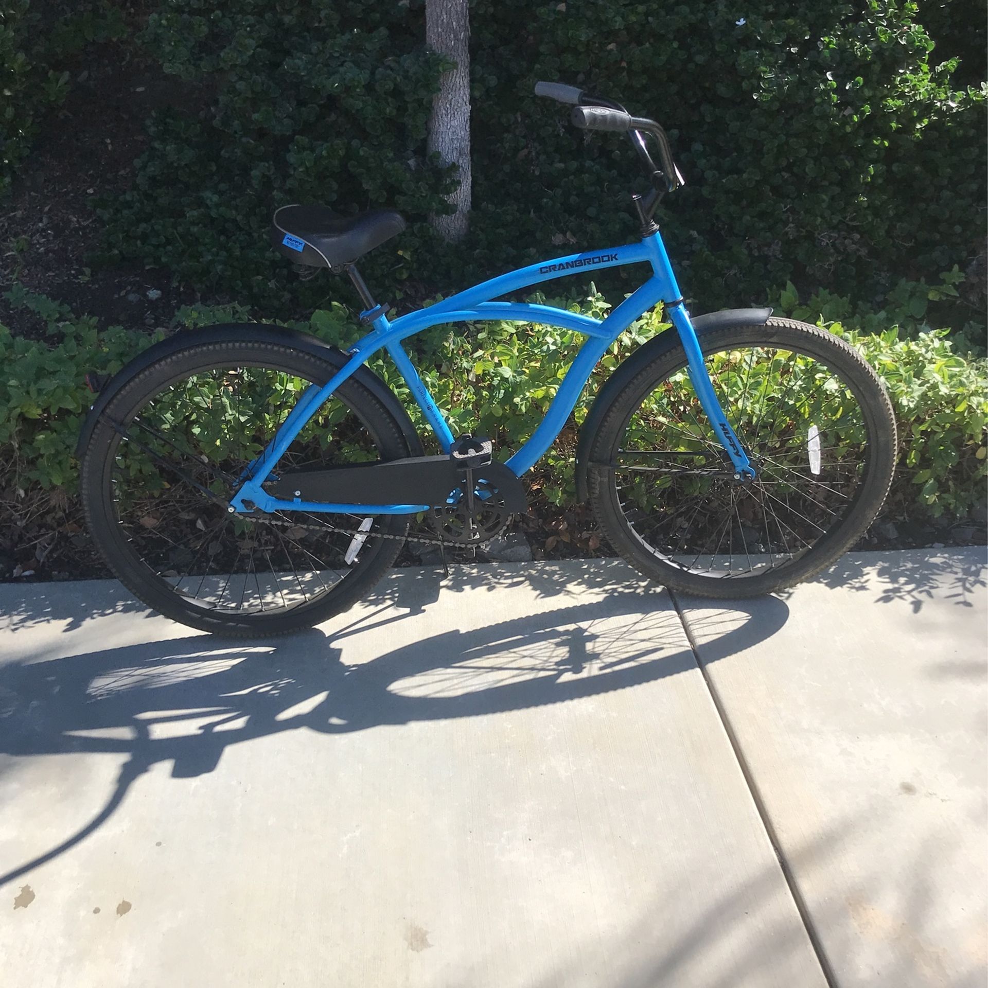 26” Huffy Cranbrook Men’s Light Blue Beach Cruiser