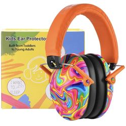 PROHEAR 032 Kids Ear Protection - Ear Muffs for Noise Reduction, 25NRR Noise Cancelling Headphones for Toddlers, Autism, Sensory Use, Hearing Protecti