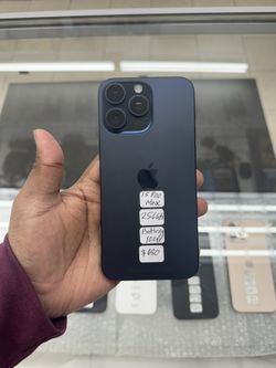 iPhone 15 Pro Max | 256GB | Factory Unlocked 