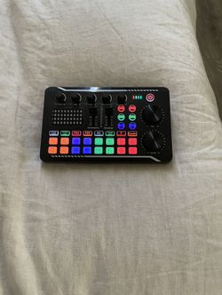 Sound Board for PC, Playstation, Xbox, Iphone