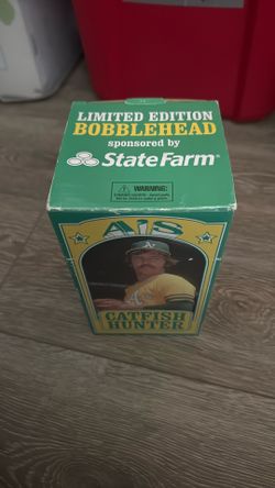 Oakland Athletics Bobblehead Catfish Hunter