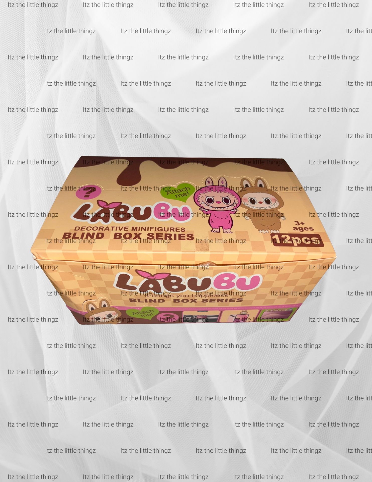 Labubu The Monsters Blind Box β ONE Random Figure (Unopened) β¨