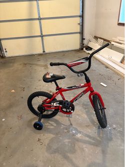 2 Bike- 16" Kids' Bikes with Training Wheels (Huffy & RoyalBaby)