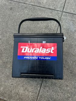 Duralast Car Battery