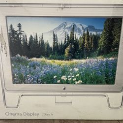Apple Cinema Display 