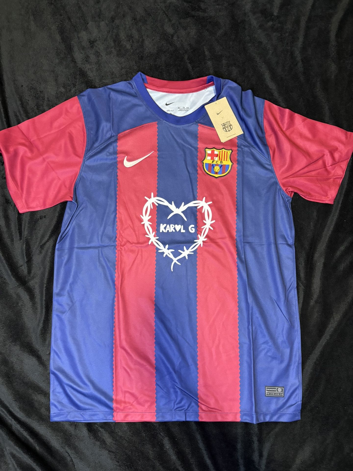 Barcelona X Karol G Jersey