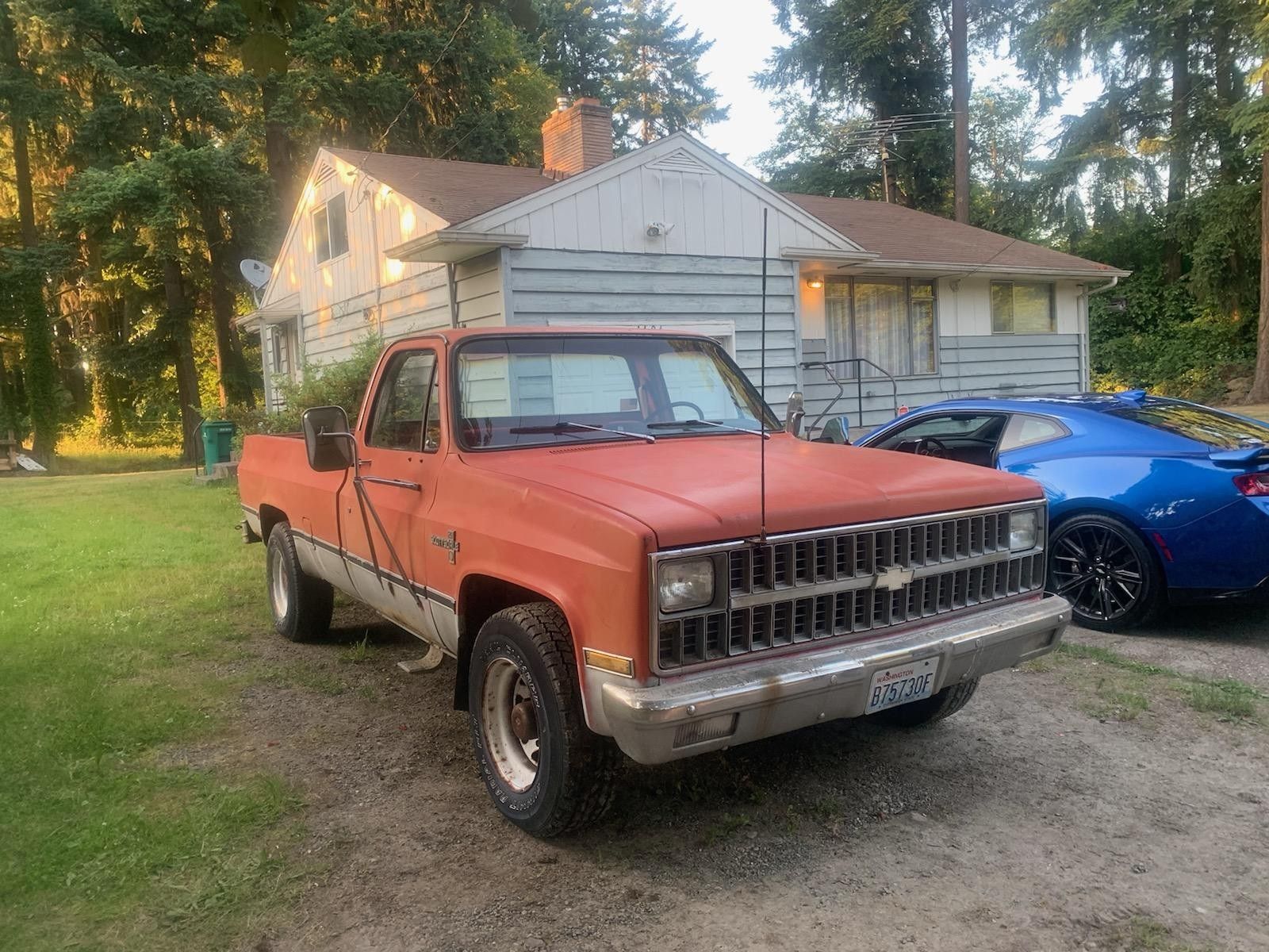1981 Chevrolet C/K 20