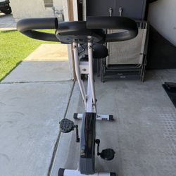 Marcy Foldable Exercise Bike