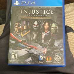 Injustice Gods Among Us Ultimate Edition 